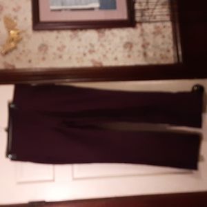 Brand new plum dress pants.  Elastic waistband.  Never worn!